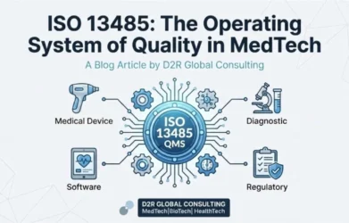 ISO 13485 quality management in MedTech
